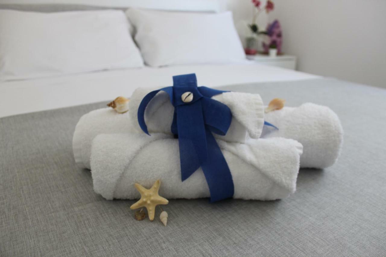 Oudeis Holidays Apartments 特罗佩阿 外观 照片