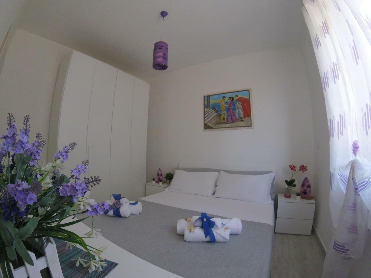 Oudeis Holidays Apartments 特罗佩阿 外观 照片